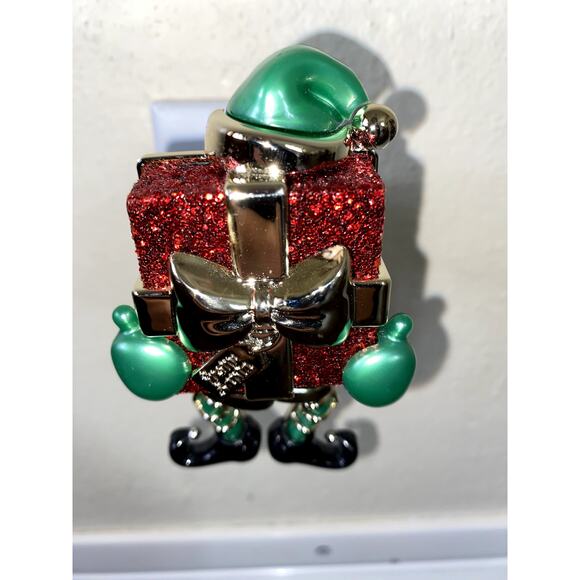 Wallflowers Bath & Body Works Festive Holiday Pumpkin & Elf Plug Ins - Picture 1 of 5